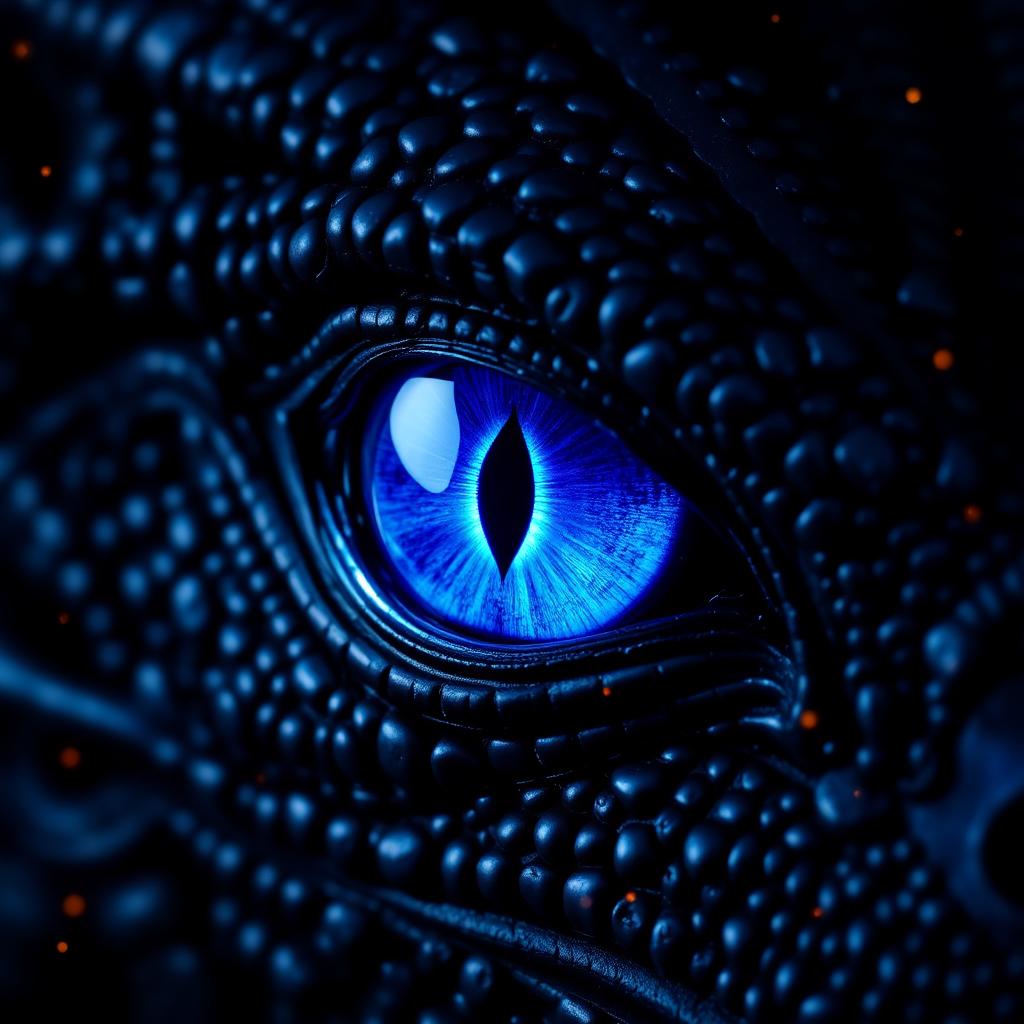Der Blaue Drache